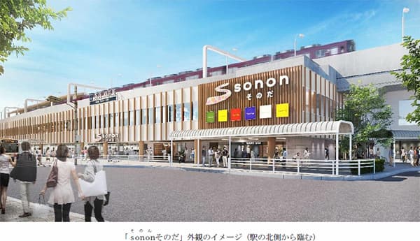 「sonon（そのん）そのだ」外観イメージ