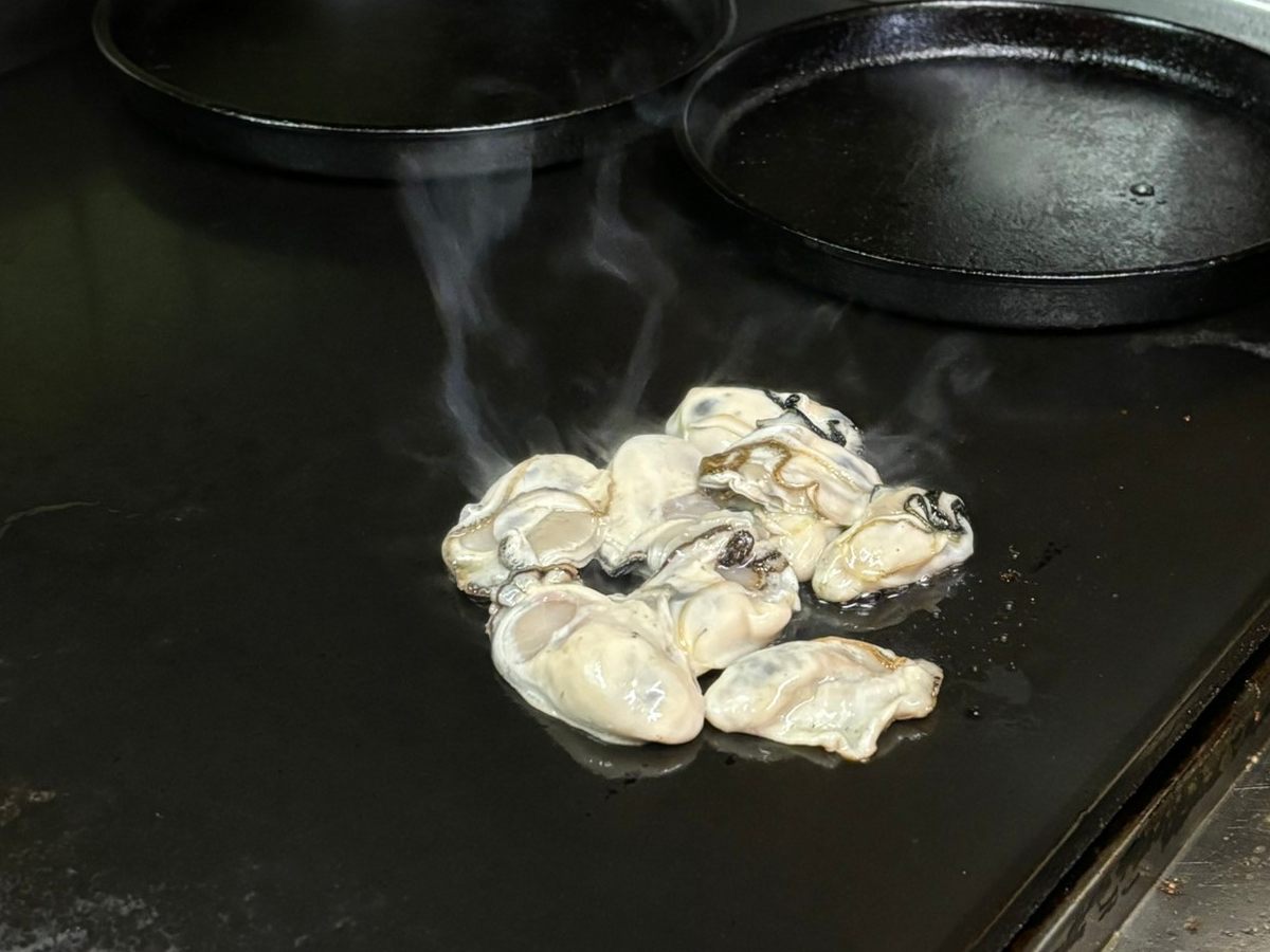 王子動物園の西側にある『鉄板焼きマッキー』で坂越の牡蠣を食べてきました　神戸市 [画像]