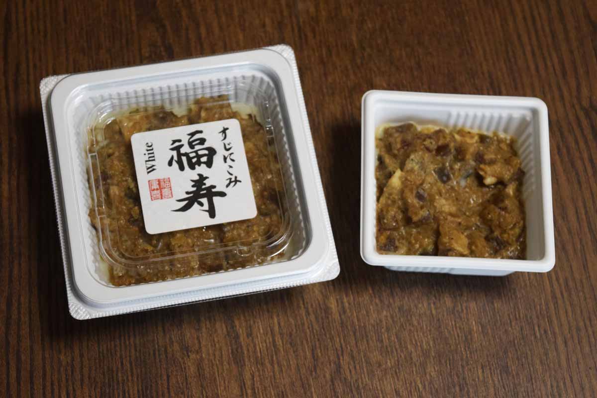 二見にある『すじにこみ 福寿』で最高のご飯のおともをいただきました　明石市 [画像]