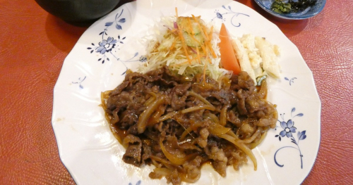 阪急武庫之荘駅近くの洋食喫茶店『ふらいぱん』で「焼肉定食」を食べてきました　尼崎市