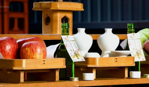 神戸酒心館が「福寿 元旦祝い酒」の初売りを開催