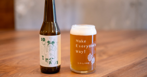 姫路のクラフトビール専門店『KOGANE』が自社製造クラフトビール「10/1（テンパーワン）」を新発売