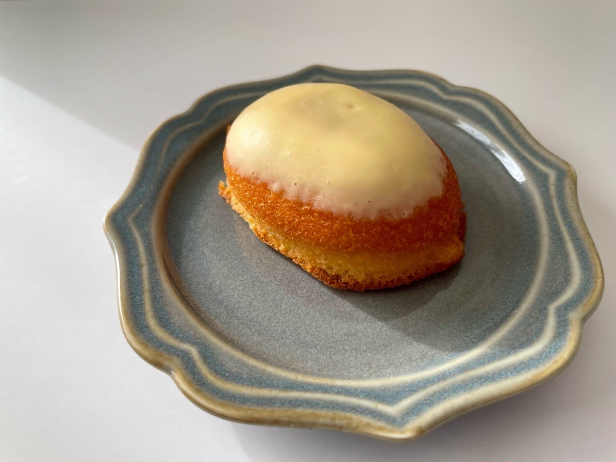 「レモンケーキ」240円（税込）の優しい甘さの秘密ははちみつ&nbsp;