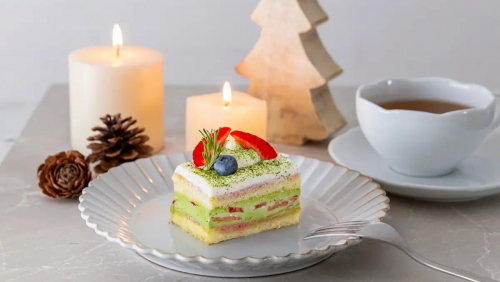 ゆとりの空間 大丸神戸店「クリスマスショートケーキ」と冬限定メニューが登場