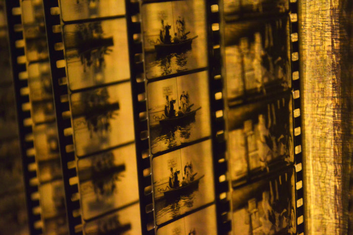 キネトスコープ 35mmフィルム