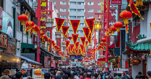 南京町で「2024南京町春節祭」開催　神戸市