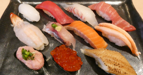 下坂部にある『廻鮮寿し 丸徳 近松店』で「徳鮮11貫握り」を食べてきました　尼崎市