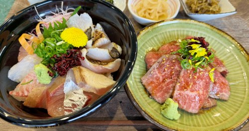 新鮮地魚料理のお店「かふぇ食堂おるか」で絶品海鮮丼を堪能して来ました　洲本市
