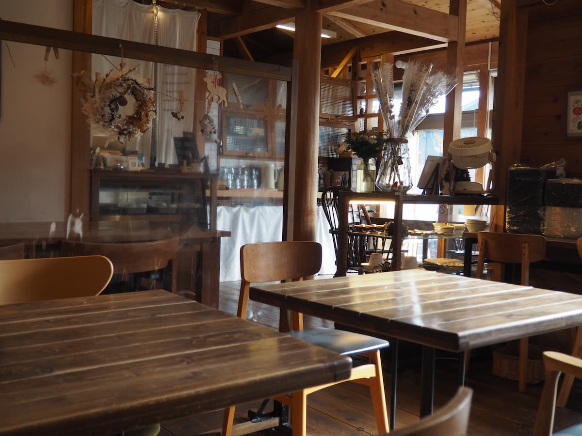 三木市の住宅街に佇むカフェ『Beans mama』で贅沢ランチ＆スイーツを堪能 [画像]