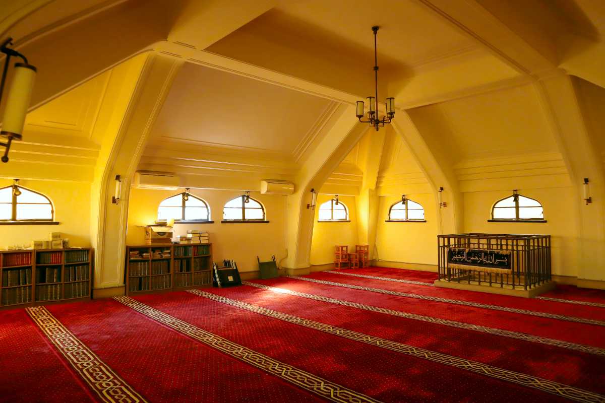 北野にある『神戸ムスリムモスク』を見学してきました　神戸市 [画像]