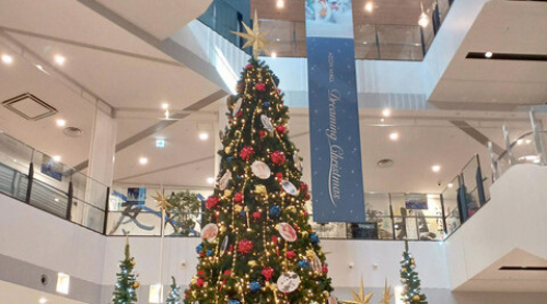 イオンモール神戸南で「クリスマスイベント」開催