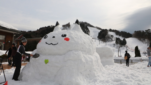 兵庫県立但馬牧場公園で「雪遊びイベント」開催　美方郡新温泉町