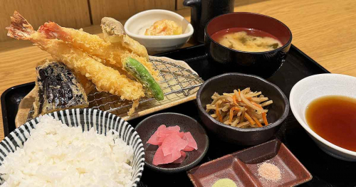 宝塚駅直結のソリオにある『天ぷら・和食 まんてん』で天ぷらのランチを食べてきました　宝塚市