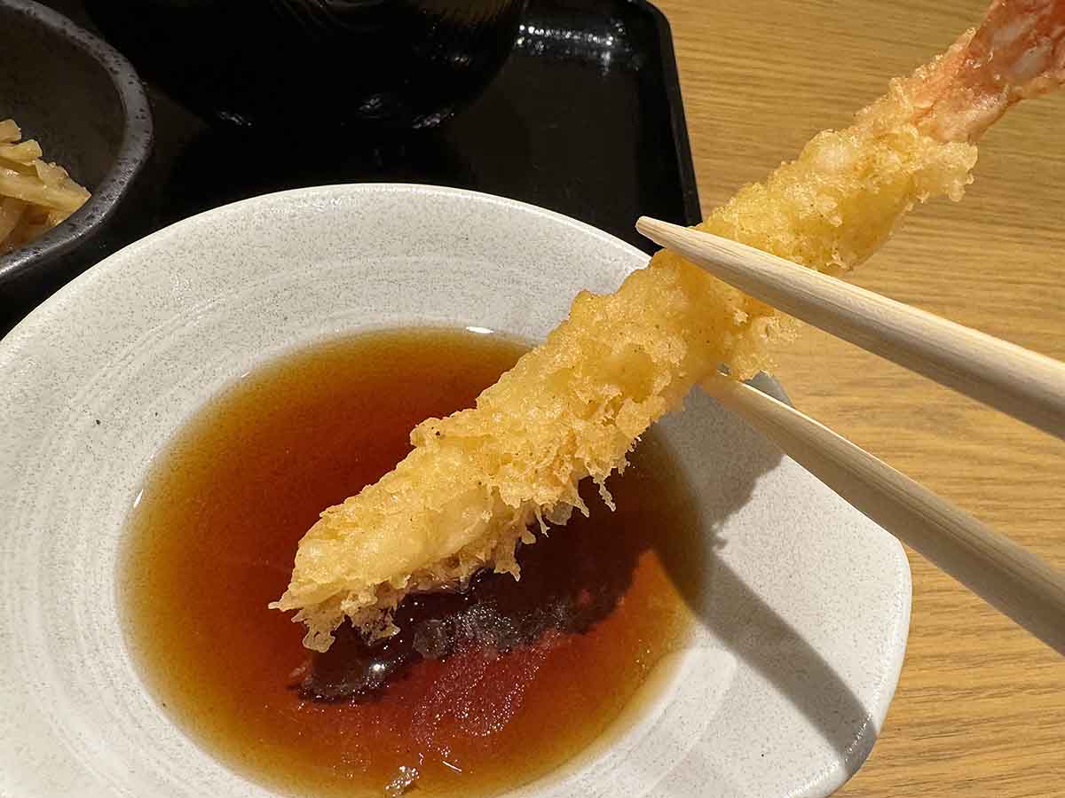 宝塚駅直結のソリオにある『天ぷら・和食 まんてん』で天ぷらのランチを食べてきました　宝塚市 [画像]