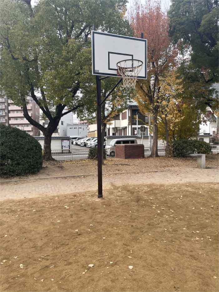 神戸市が市内の公園に「バスケットゴール」を追加設置　 [画像]