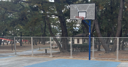 神戸市が市内の公園に「バスケットゴール」を追加設置　