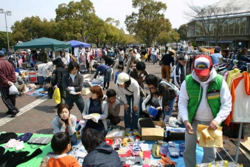 『こうべみなとの市 リサイクルマーケット』　神戸市須磨区