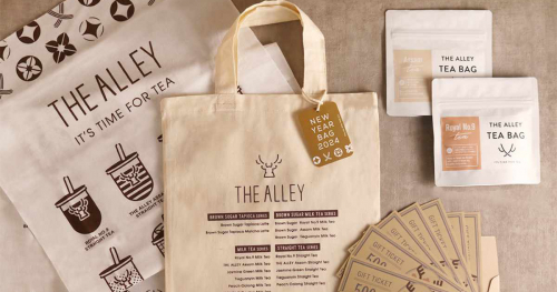 THE ALLEYが「福袋」と「年末年始限定ドリンク」を数量限定で発売　神戸市・西宮市