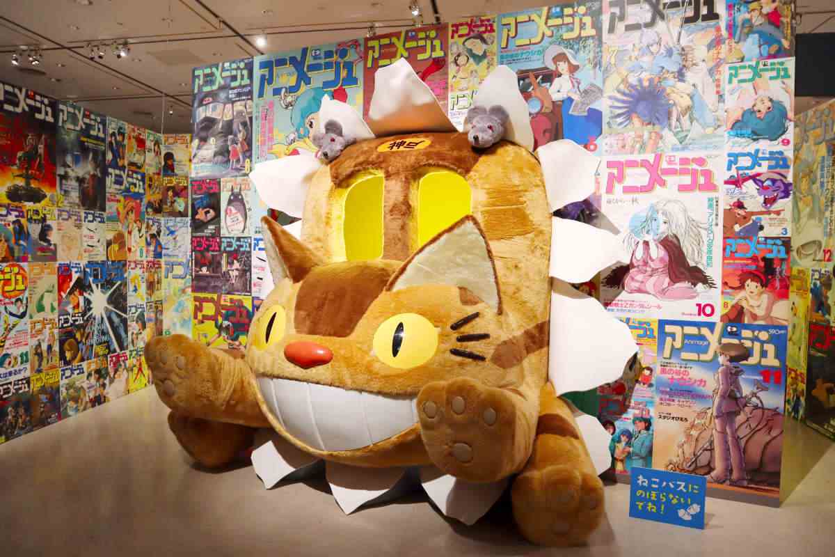 大丸神戸店で開催中の「アニメージュとジブリ展」に行ってきました　神戸市中央区 [画像]