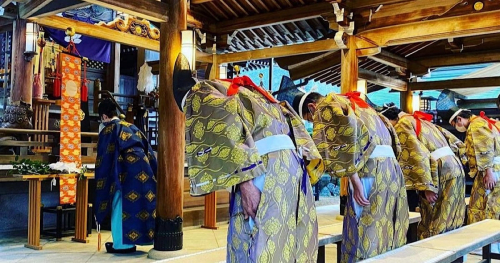 須磨の『多井畑厄除八幡宮』で「厄除大祭」開催　神戸市