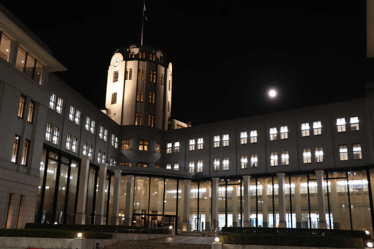 神戸税関で「夜間開放・庁舎ライトアップ」開催　神戸市 [画像]