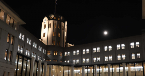 神戸税関で「夜間開放・庁舎ライトアップ」開催　神戸市