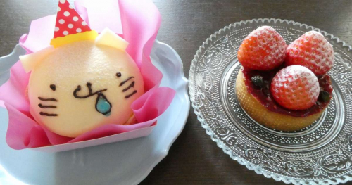 JR立花駅近くのケーキ屋さん『よだれねこ』でケーキをテイクアウトしてきました　尼崎市