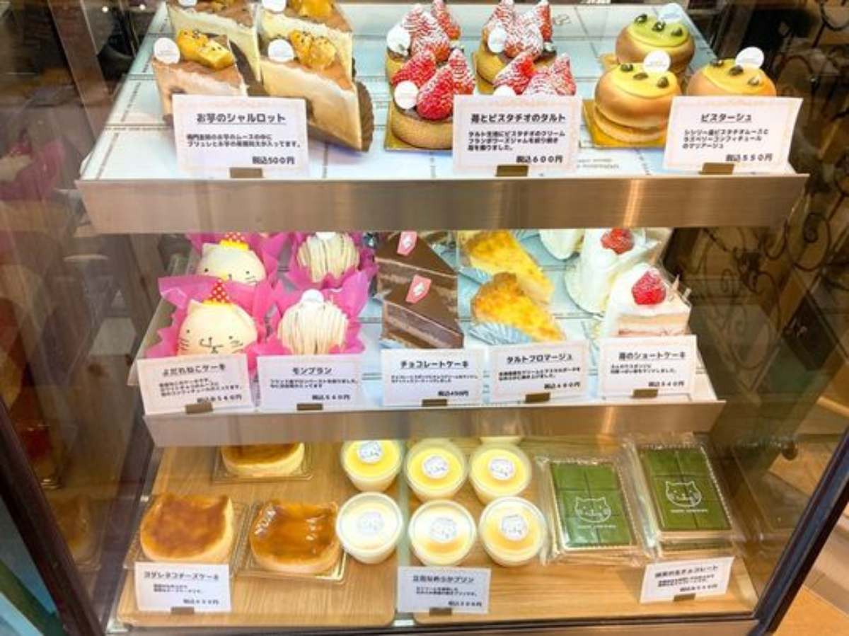 JR立花駅近くのケーキ屋さん『よだれねこ』でケーキをテイクアウトしてきました　尼崎市 [画像]