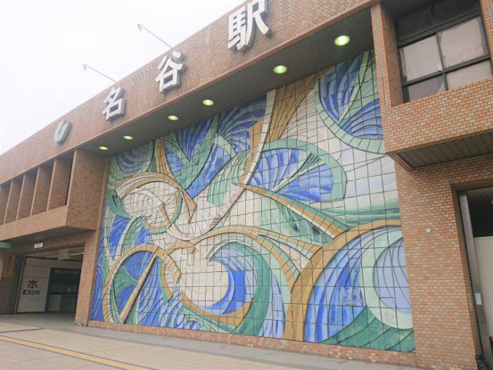 名谷駅の壁画「春の風」の一部を無料配布　神戸市 [画像]