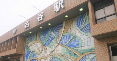 名谷駅の壁画「春の風」の一部を無料配布　神戸市