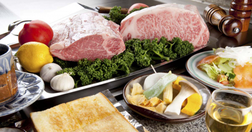 明治4年創業『大井肉店』本店で究極のお肉を味わうステーキコースプログラム　神戸市