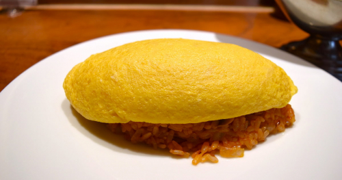 元町の人気洋食店『L'Ami（ラミ）』でふわふわ玉子のオムライスを実食してきました　神戸市