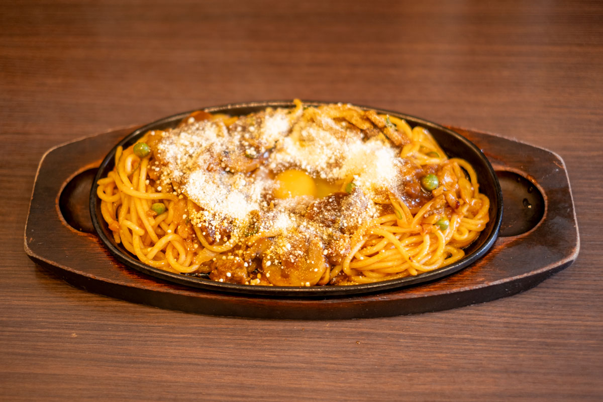「スパゲティ・イタリアン」1,500円（税込）