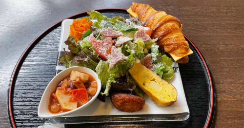 有馬温泉街にある『堂加亭』でポルトガル料理のランチとデザートを食べてきました　神戸市