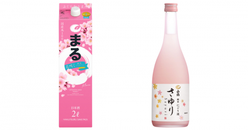 白鶴酒造が「春」を彩る季節限定商品を発売　神戸市