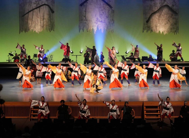 神戸文化ホールで「現代版組踊『息吹』神戸公演」開催　神戸市 [画像]