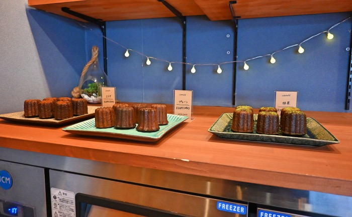 三田本町駅すぐにオープンした『プティート・ポルト』でフランス焼菓子をテイクアウト　三田市 [画像]