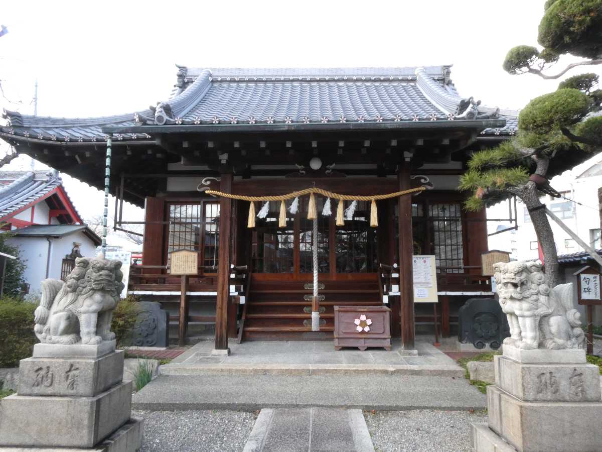 尼崎城近くの『櫻井神社』へ行ってきました　尼崎市 [画像]