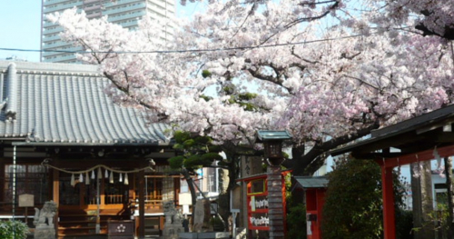 尼崎城近くの『櫻井神社』へ行ってきました　尼崎市