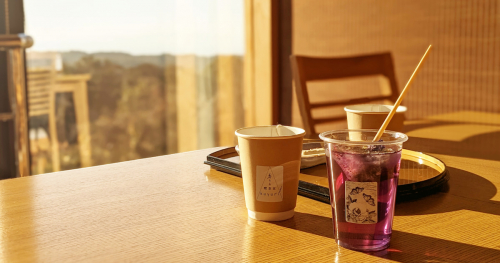 パルシェ香りの館の『香りの喫茶室～kuyuri～』に行ってきました　淡路市