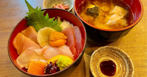 垂水にある『魚処 木下』で海鮮丼をいただきました　神戸市