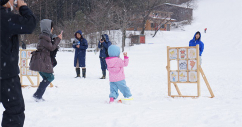 兵庫県立但馬牧場公園で「雪まつり」開催　美方郡新温泉町