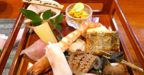 阪神尼崎駅近くの隠れ家的和食店『旬彩や一創』で「幸せ御膳」を食べてきました　尼崎市