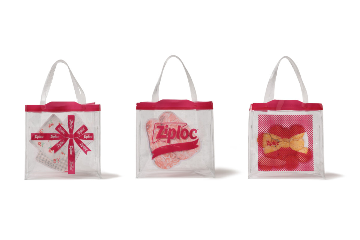 &nbsp;『Ziploc&reg; Ribbon Tote Bag M』各4,400円（税込）&nbsp;