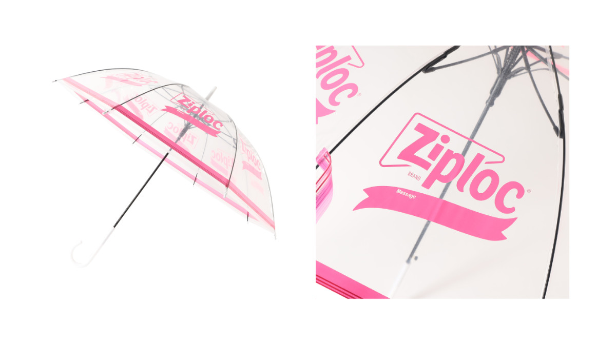 『Ziploc&reg; Ribbon Umbrella』3,850円（税込）