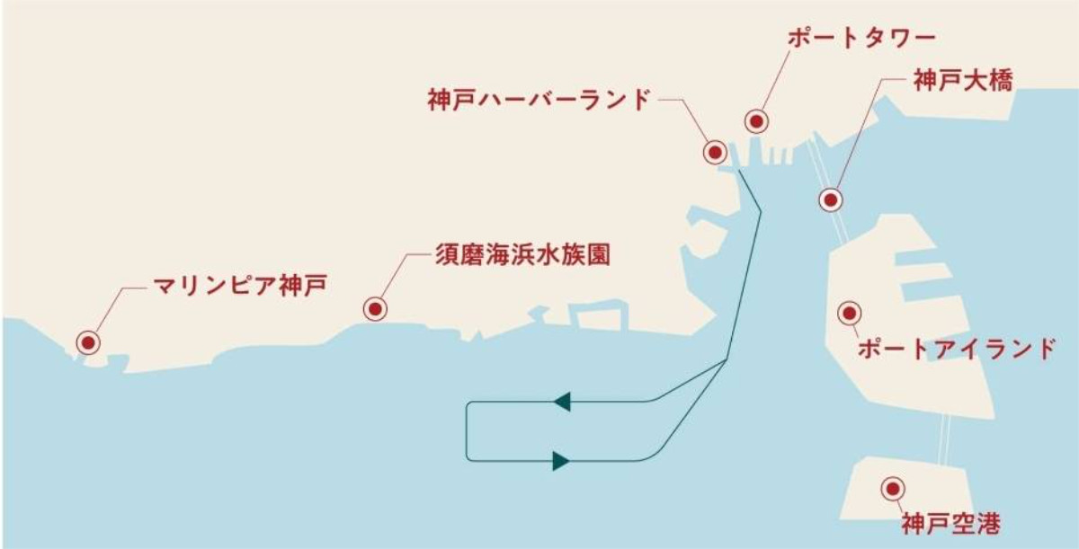 ルミナス神戸2が「いちごのスイーツビュッフェ」クルーズの予約を開始　神戸市 [画像]