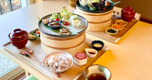 有馬温泉街の戸建てレストラン「Hacco restaurant enn」で湯桶御膳を食べてきました　神戸市