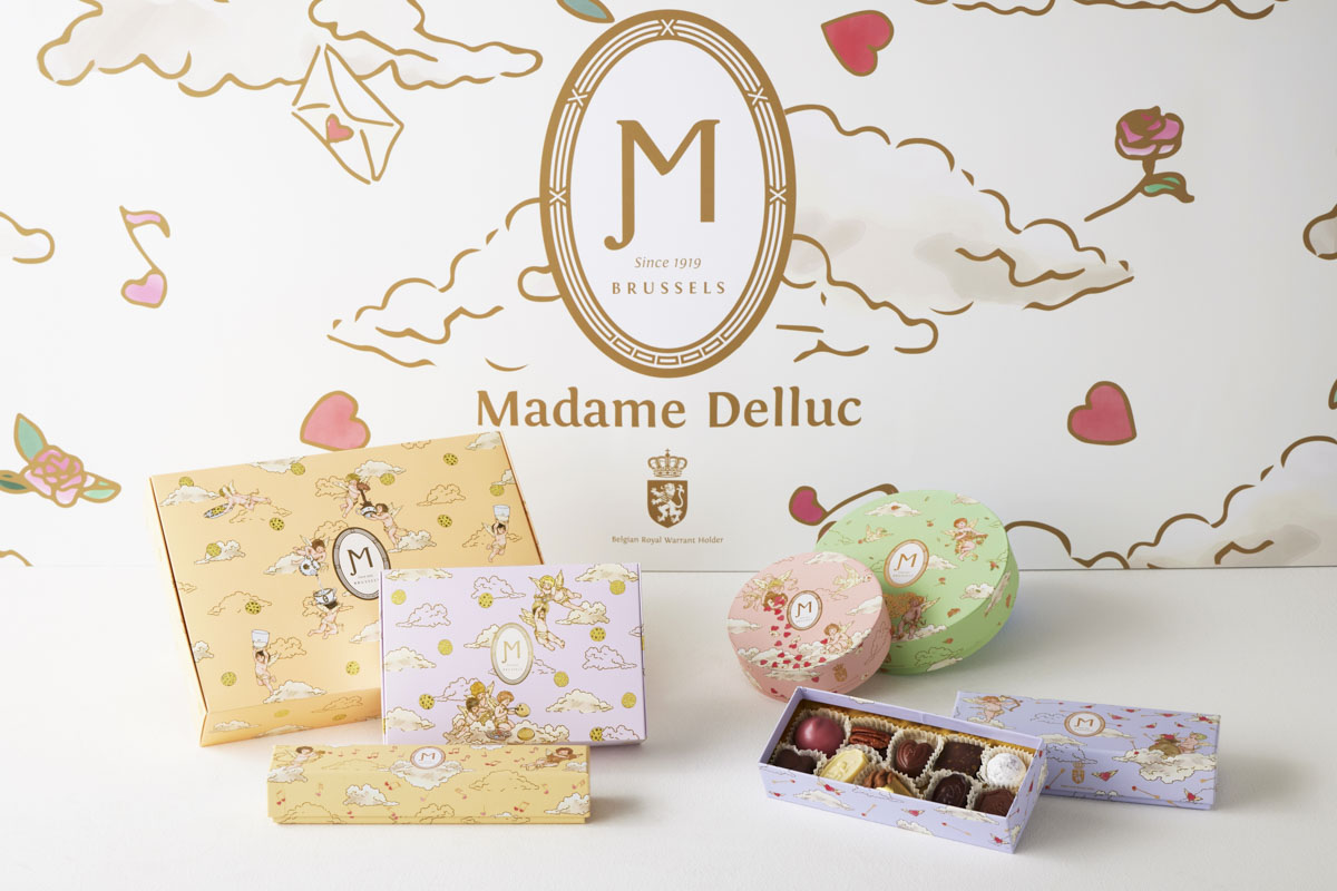 現ベルギー王室御用達ショコラトリー『Madame Delluc（マダムドリュック）』が大丸神戸店に出店　神戸市 [画像]