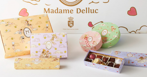 現ベルギー王室御用達ショコラトリー『Madame Delluc（マダムドリュック）』が大丸神戸店に出店　神戸市