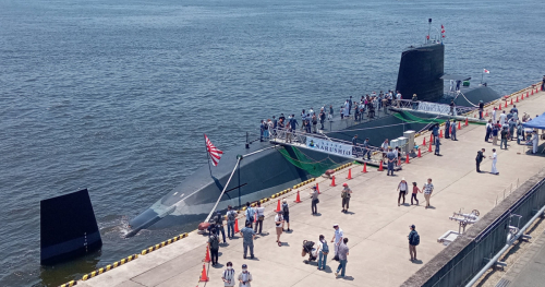 海上自衛隊 阪神基地隊が「護衛艦、潜水艦及び掃海艇」を一般公開　神戸市